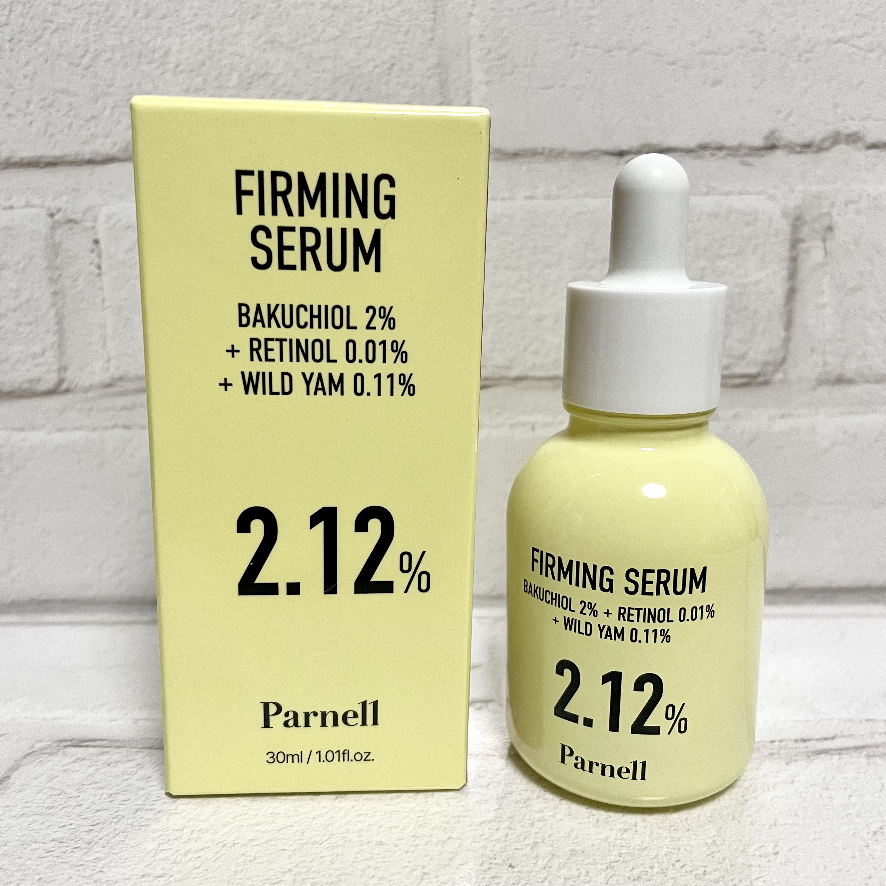 バクチオール レチノール 山芋 2.12 弾力ケア セラム/parnell/美容液を使ったクチコミ（1枚目）