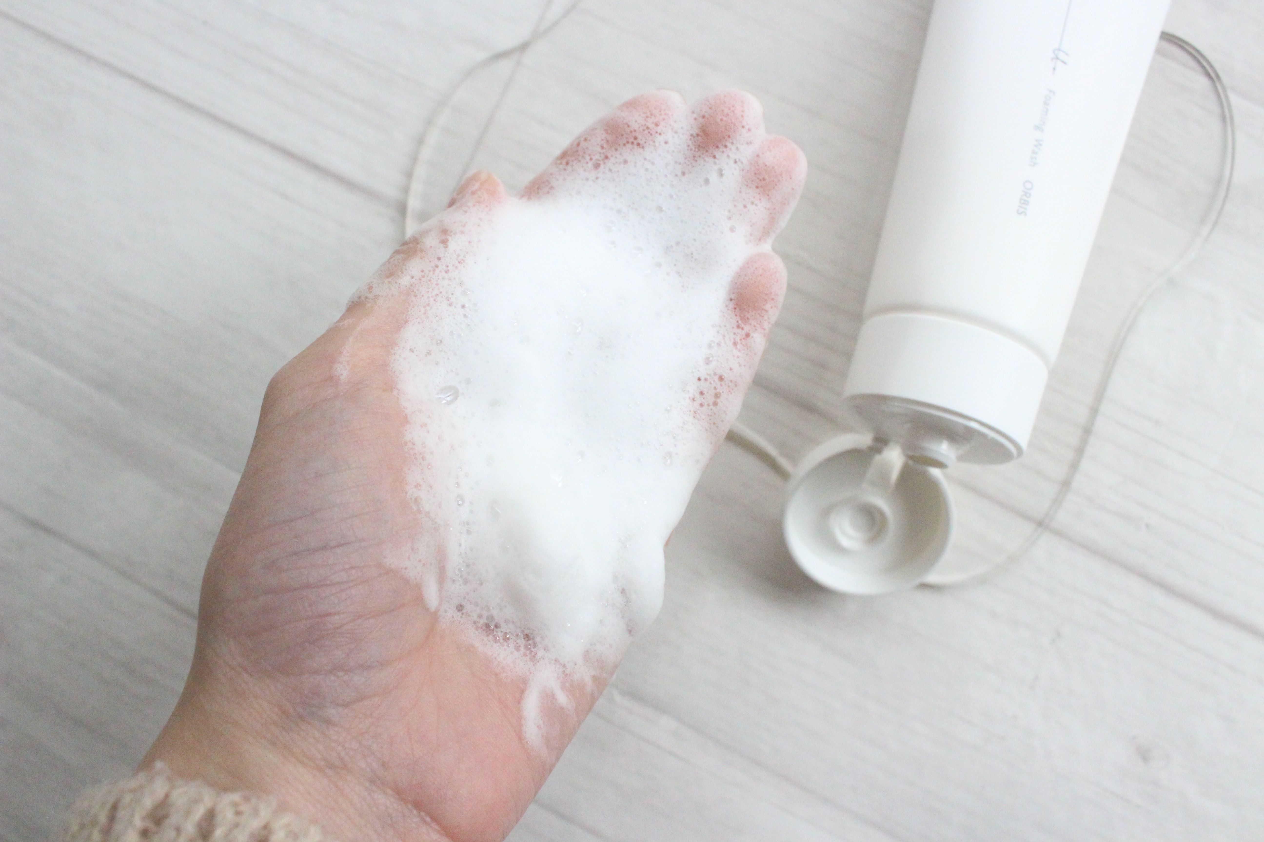 オルビスユー ドット フォーミングウォッシュ/オルビス/洗顔フォームを使ったクチコミ（3枚目）