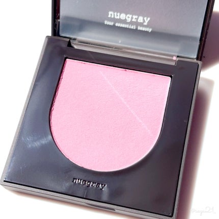 スウェイチークブラッシャー/nuegray/ジェル・クリームチークを使ったクチコミ(2枚目)