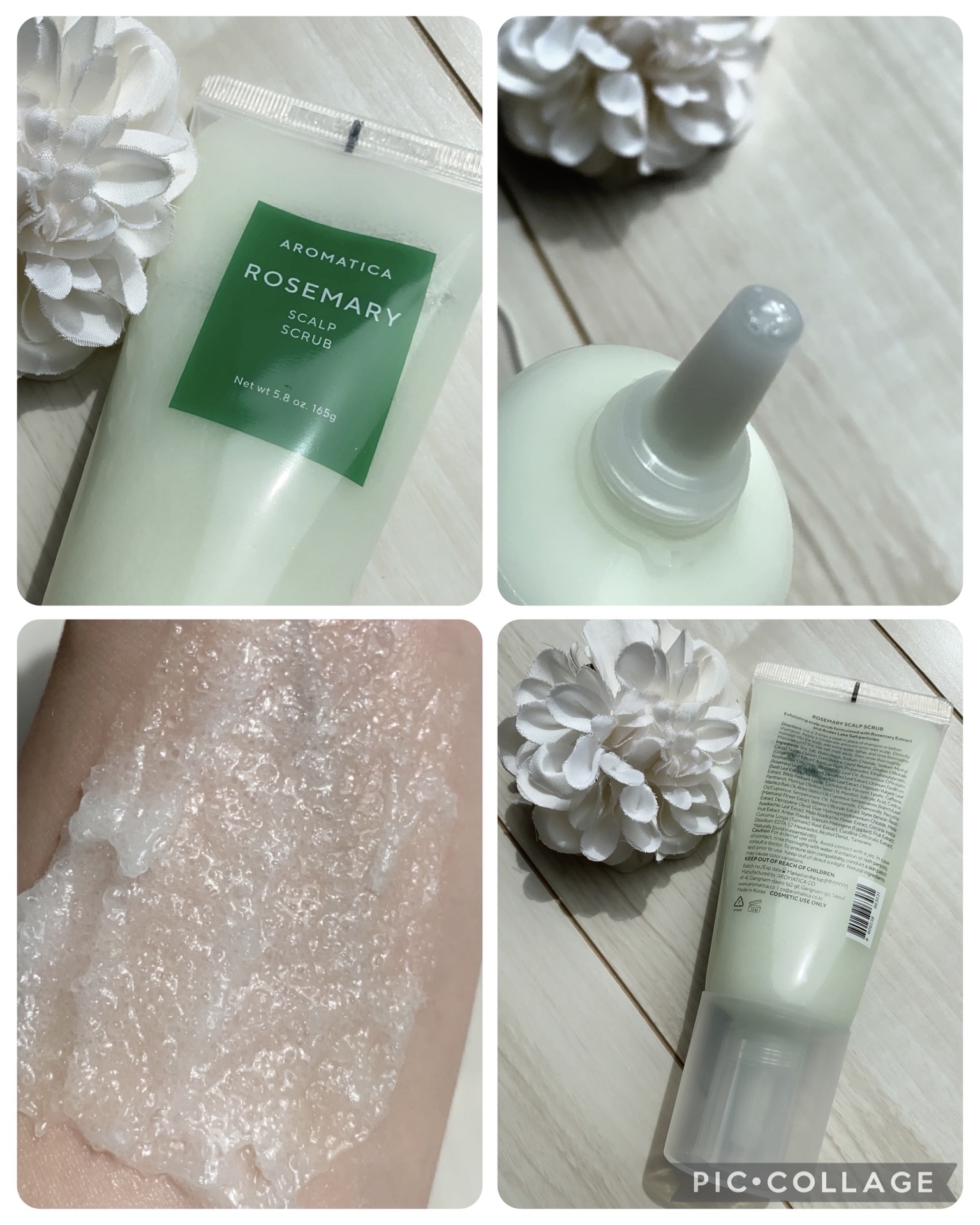 ローズマリールートエンハンサー/AROMATICA/頭皮ローションを使ったクチコミ（3枚目）