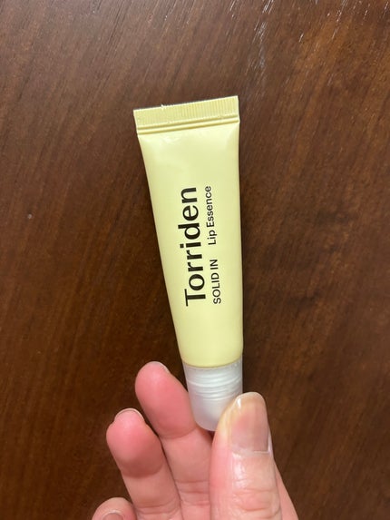 ソリッドイン リップエッセンス/Torriden/リップ美容液を使ったクチコミ(1枚目)