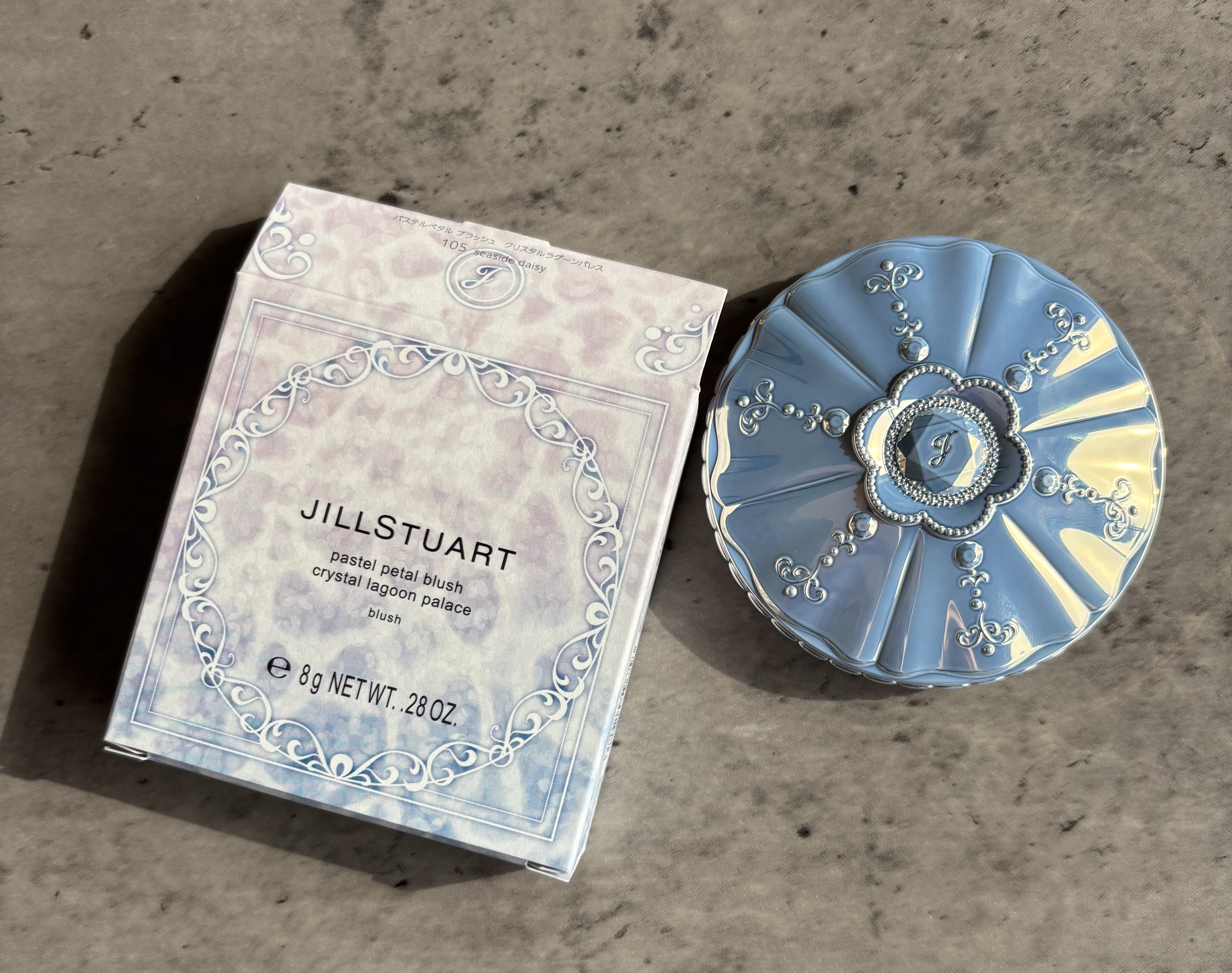 ジルスチュアート　パステルペタル ブラッシュ/JILL STUART/パウダーチークを使ったクチコミ（3枚目）