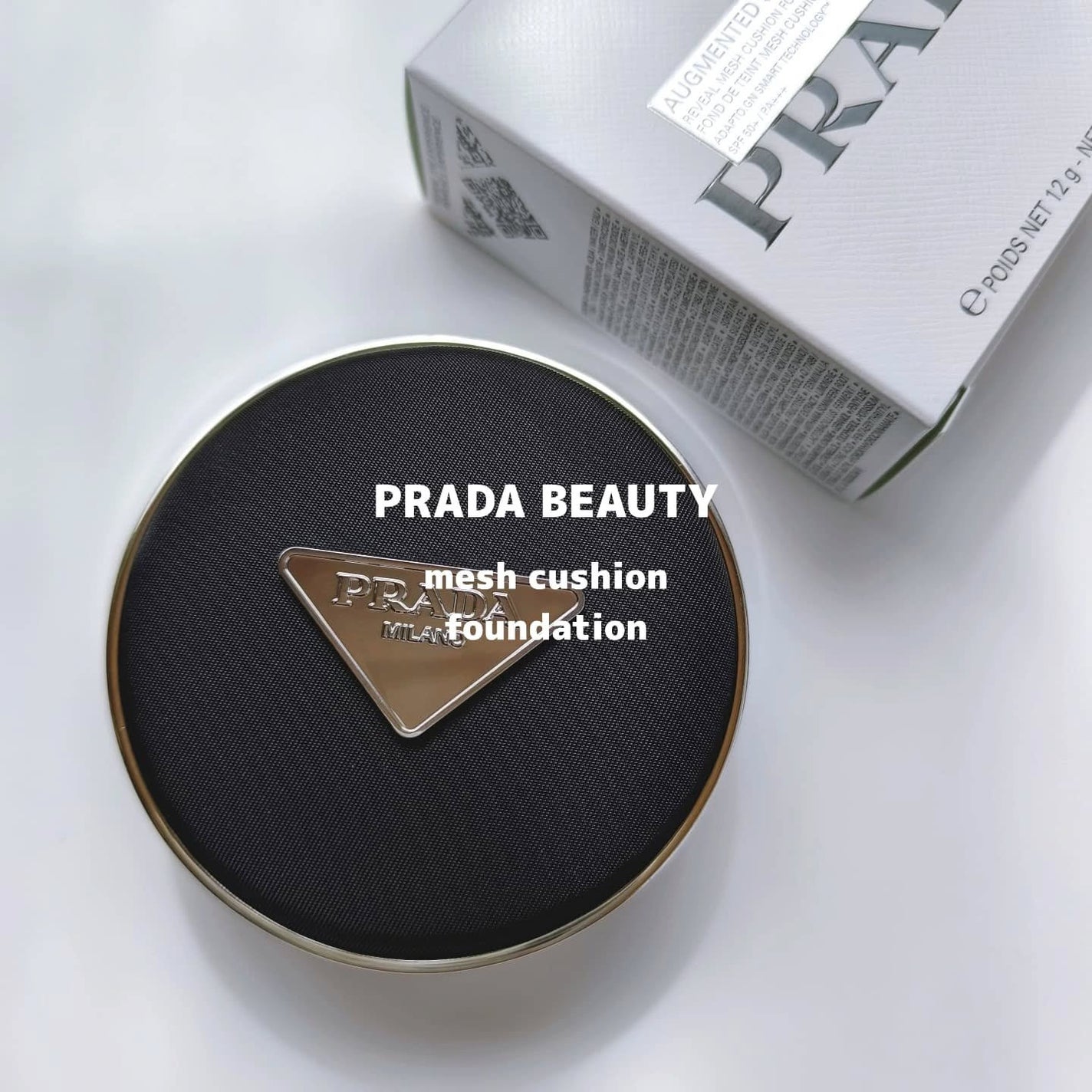 プラダ メッシュ クッション|PRADA BEAUTYの口コミ - ▫PRADA プラダ メッシュ クッション|PRADA BEAUTYの口コミ - ▫PRADA
