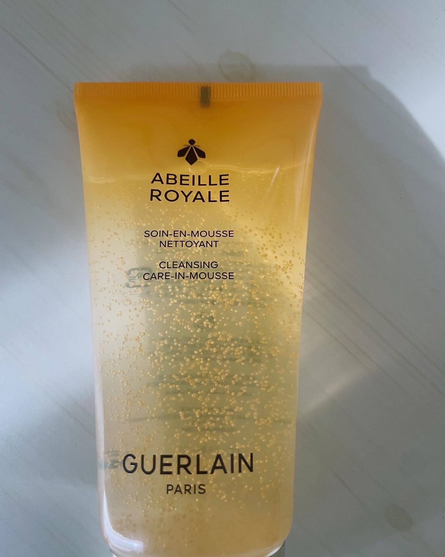 アベイユ ロイヤル クレンジング ケア イン ムース/GUERLAIN/その他洗顔料を使ったクチコミ（2枚目）