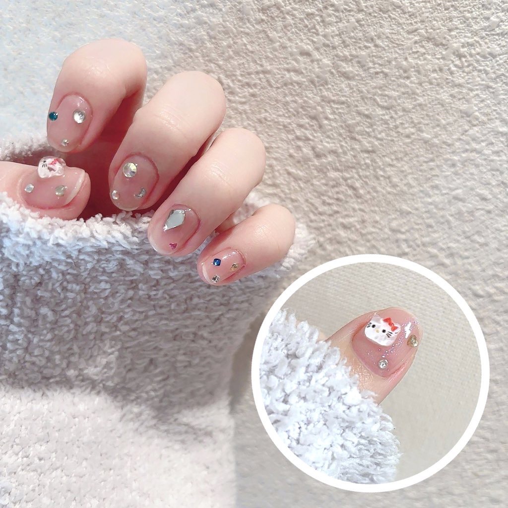 ジェルミーワンb/ジェルミーワン/ジェルネイルを使ったクチコミ（1枚目）