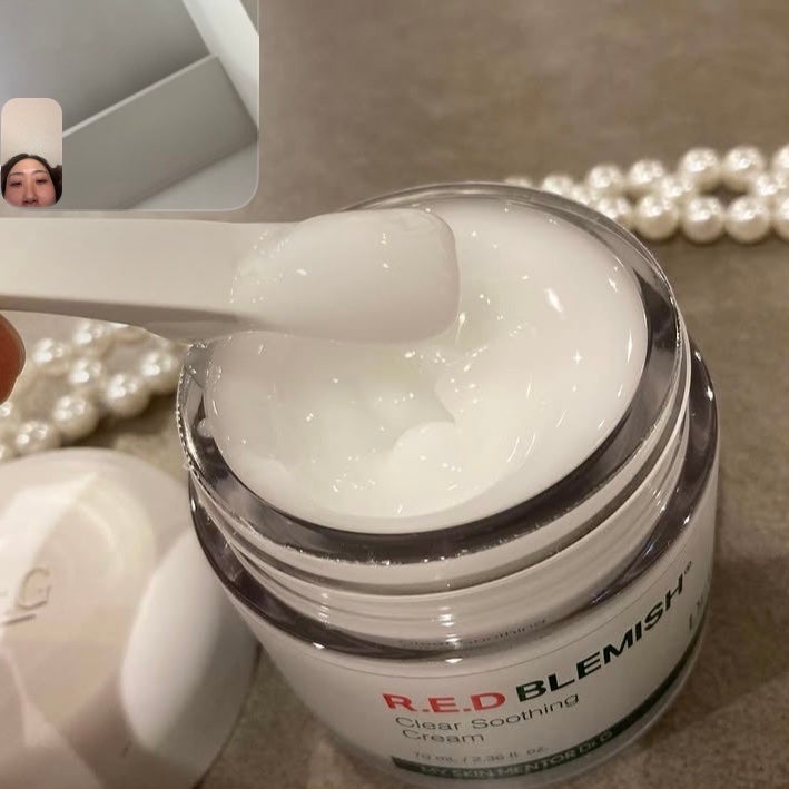 レッドブレミッシュ クリアスージングクリーム/Dr.G/フェイスクリームを使ったクチコミ(1枚目)