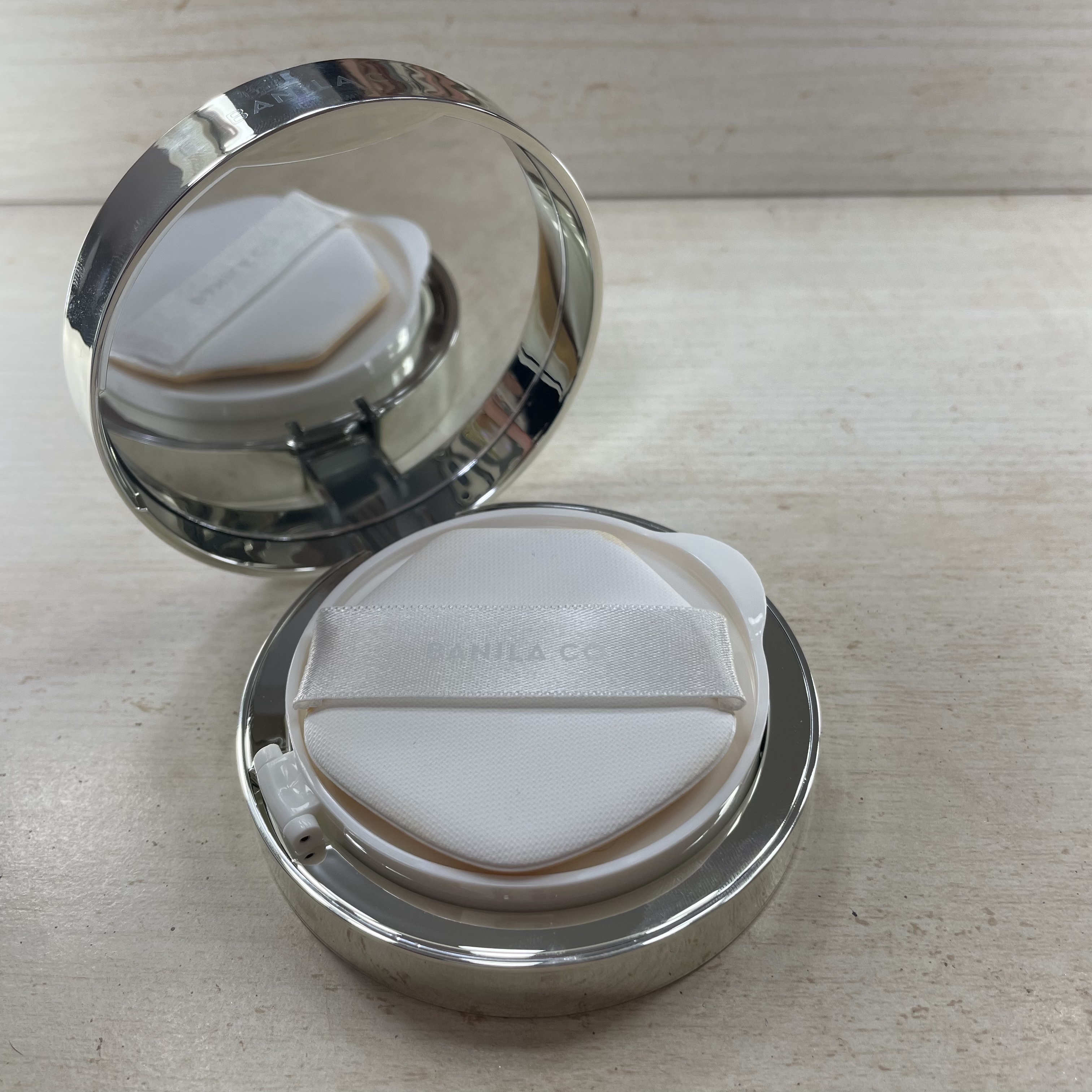 カバーリシャス アルティメット ホワイトクッション 21 アイボリー/BANILA CO/クッションファンデーションを使ったクチコミ（2枚目）