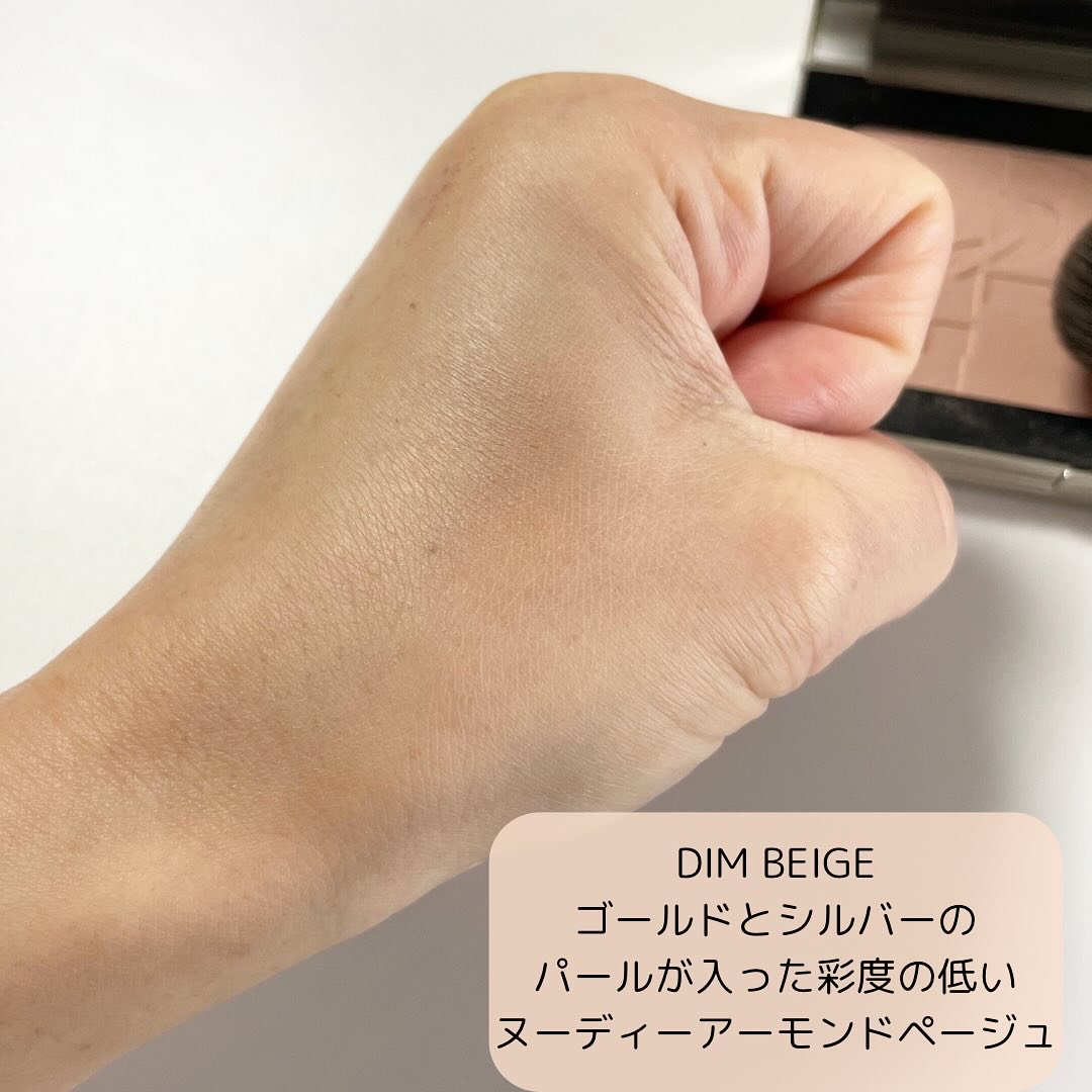 オールオーバーフェイスブラッシュ/TWO SLASH FOUR/パウダーチークを使ったクチコミ（3枚目）