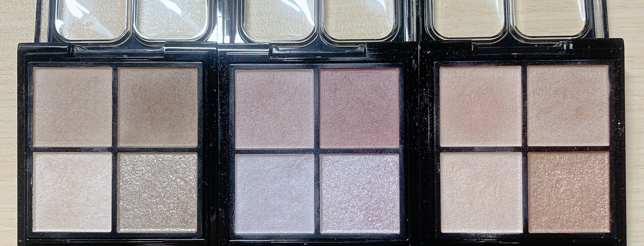 ケイト ポッピングシルエットシャドウ/KATE/アイシャドウパレットを使ったクチコミ（3枚目）