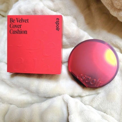 ビーベルベットカバークッション/espoir/クッションファンデーションを使ったクチコミ(1枚目)