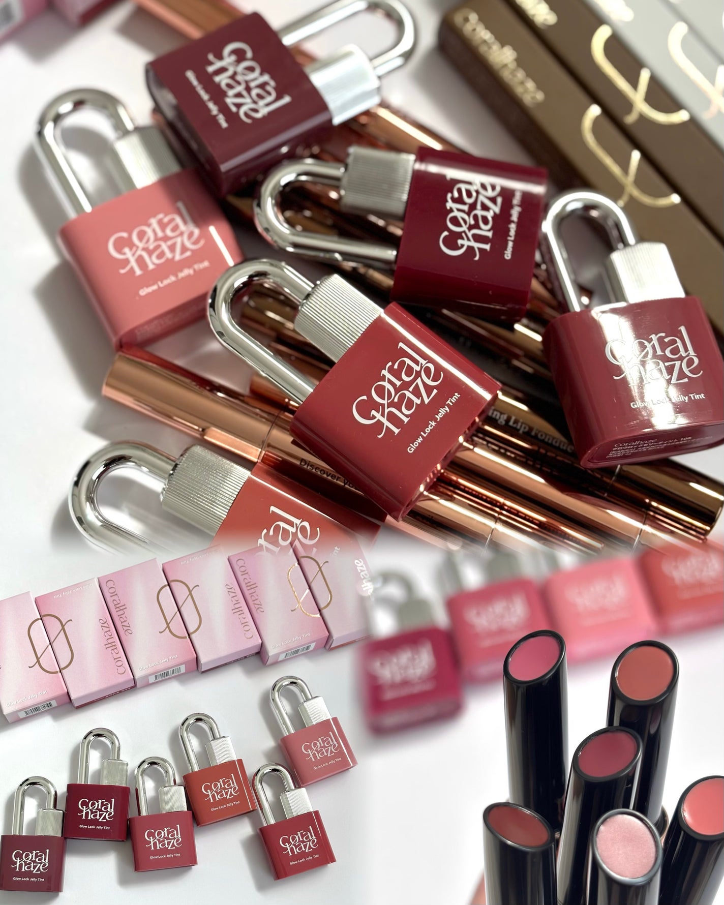 ボリューマイジングフォンデュリップ/Coralhaze/口紅を使ったクチコミ(9枚目)