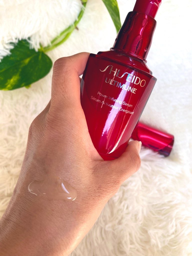 アルティミューン™ パワライジング セラム/SHISEIDO/美容液を使ったクチコミ(2枚目)