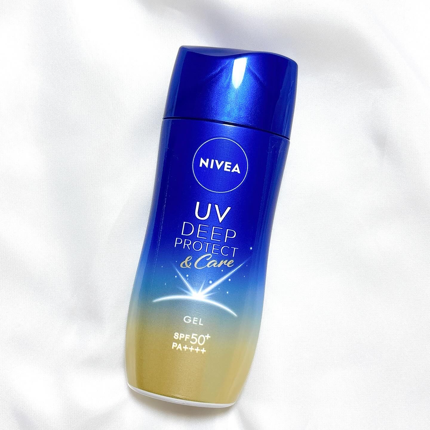 ニベアUV ディープ プロテクト＆ケア ジェル/ニベア/日焼け止めジェルを使ったクチコミ（3枚目）