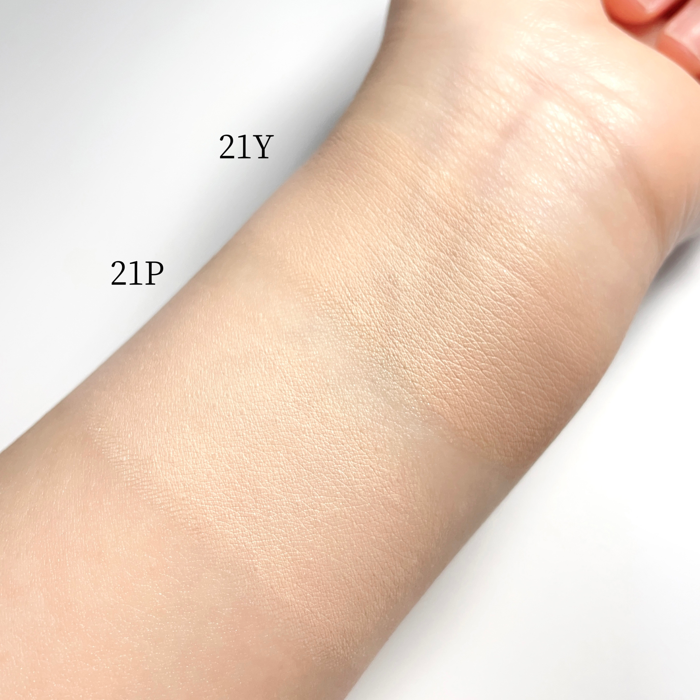 ネーミング ゼログラビティ カバーフィットクッション/NAMING./クッションファンデーションを使ったクチコミ（3枚目）