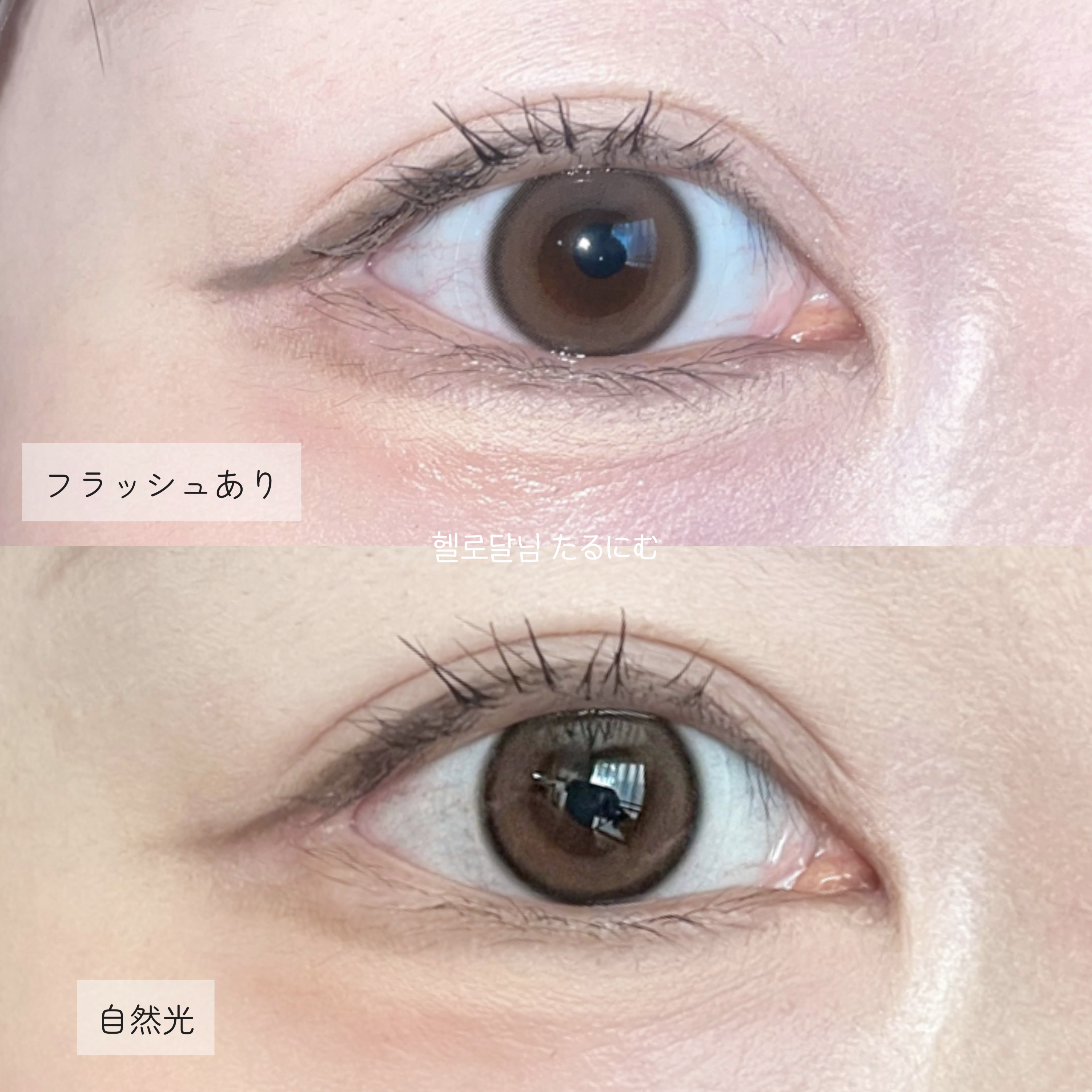 Real Ring 1day/OLENS/ワンデー（１DAY）カラコンを使ったクチコミ（2枚目）