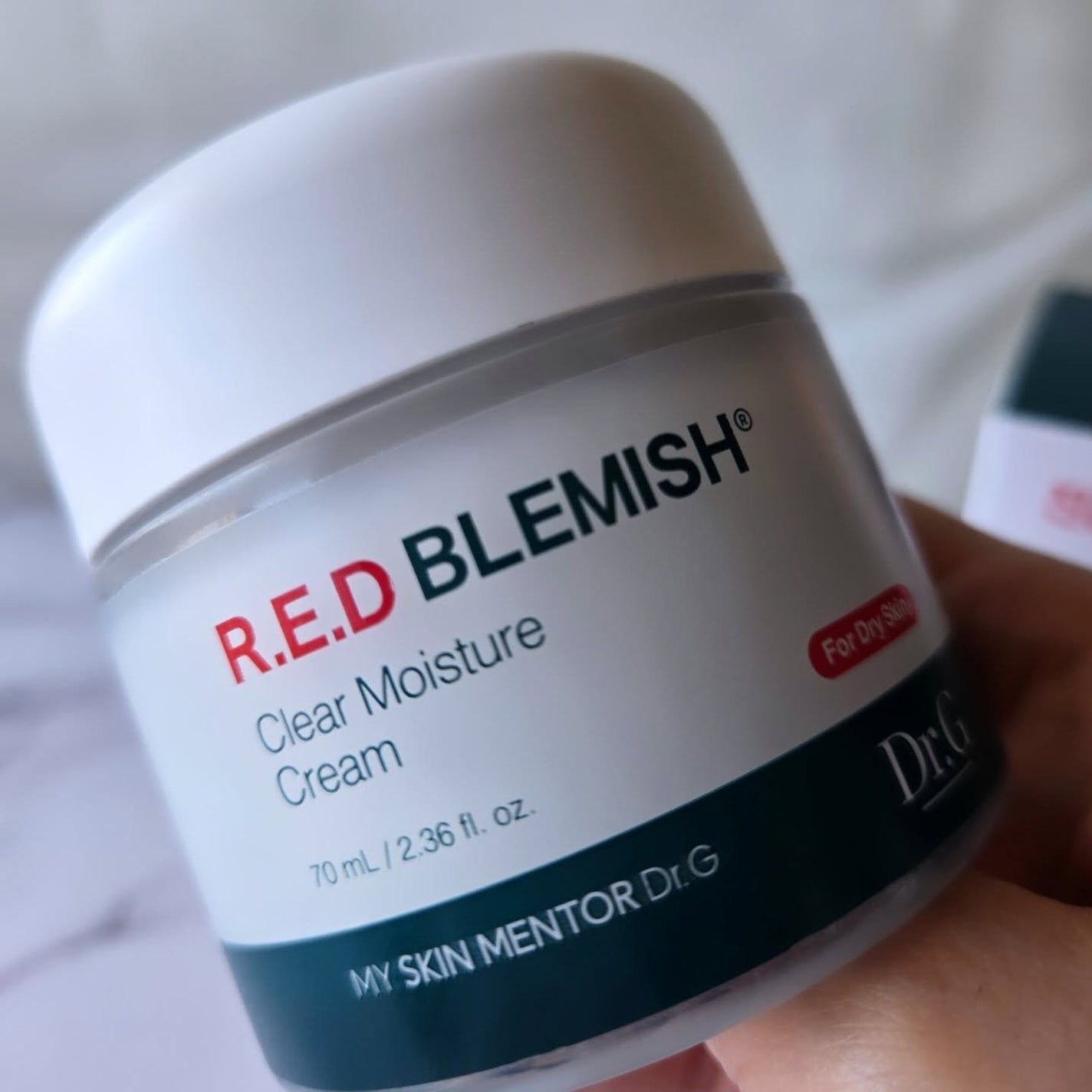 レッドブレミッシュ クリアモイスチャークリーム/Dr.G/フェイスクリームを使ったクチコミ(4枚目)