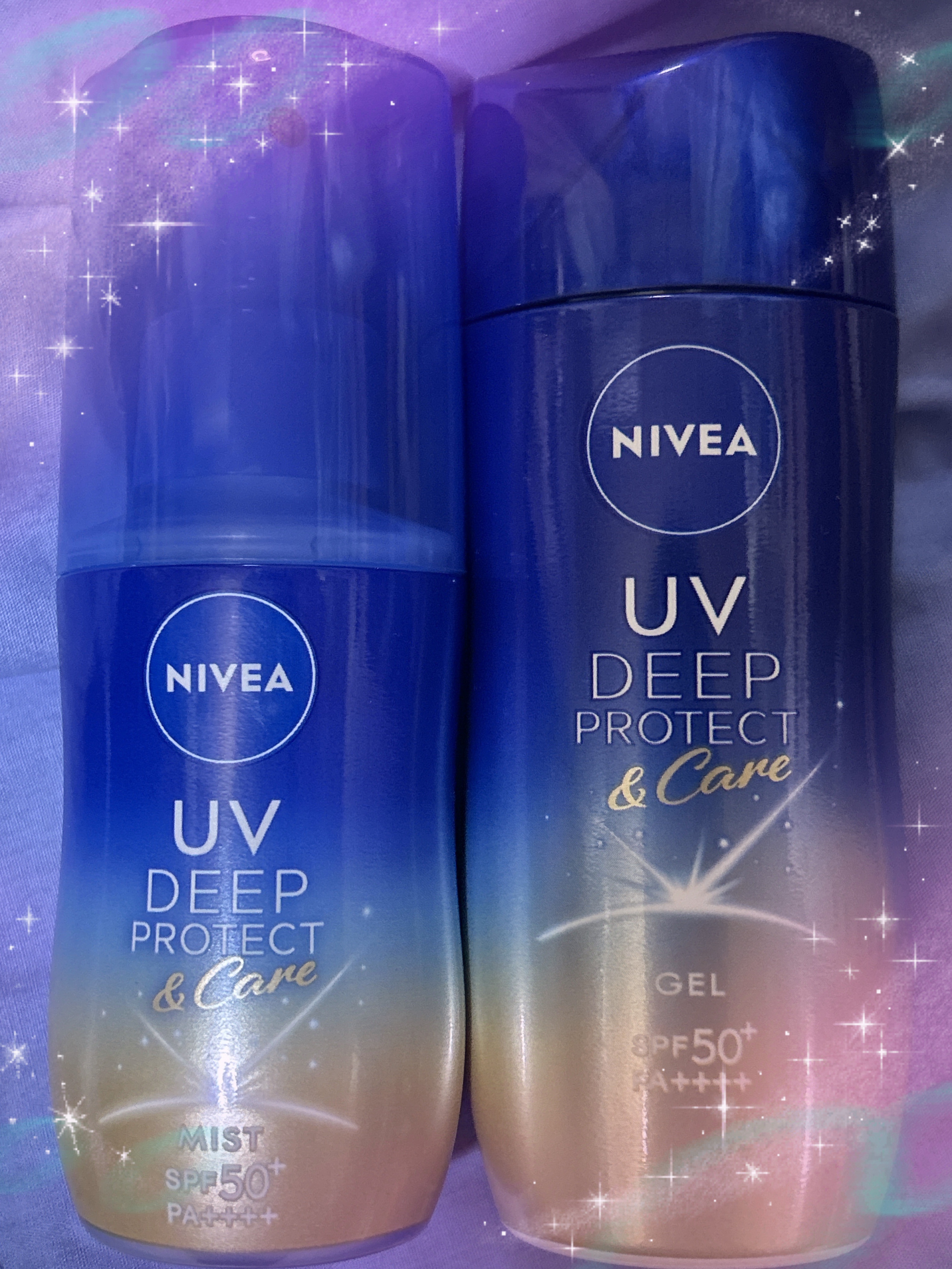 ニベアUV ディープ プロテクト＆ケア ジェル/ニベア/日焼け止めジェルを使ったクチコミ（1枚目）