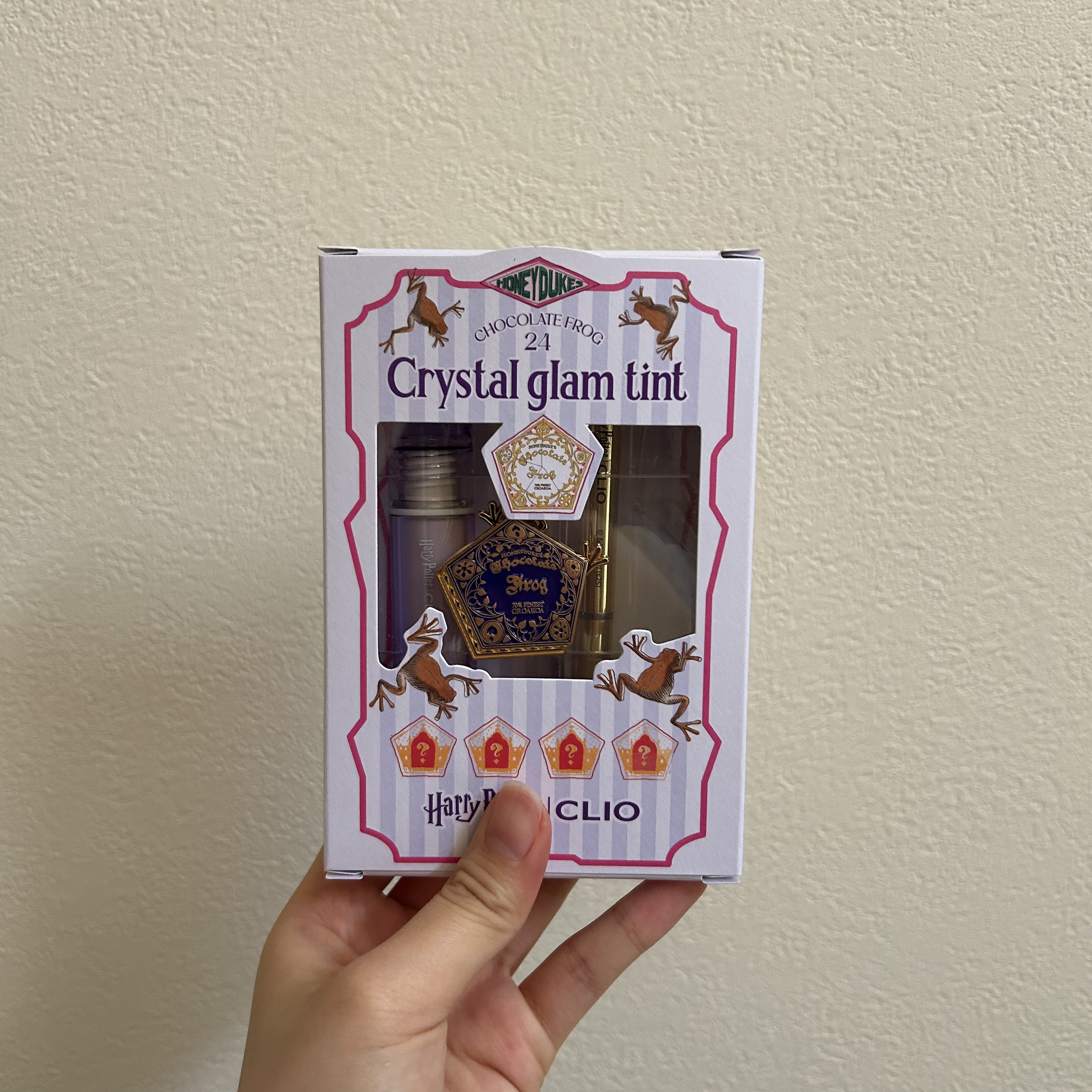 クリスタル グラム ティント/CLIO/リップティントを使ったクチコミ（3枚目）