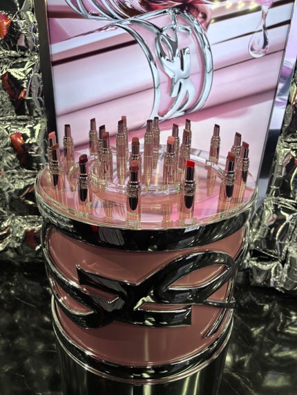 YSL ラブシャイン オイル グロス/YVES SAINT LAURENT BEAUTE/リップグロスを使ったクチコミ(7枚目)