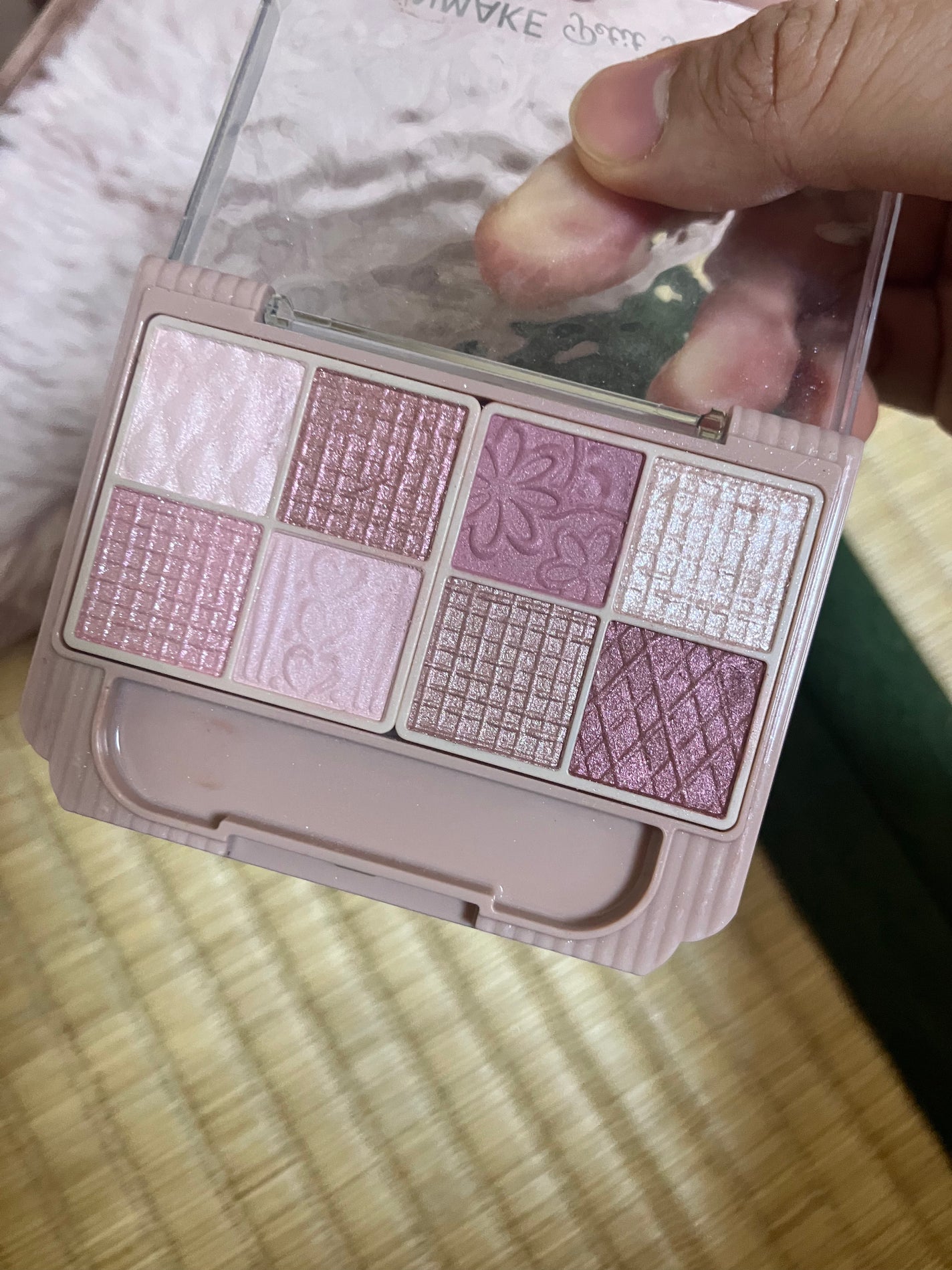 プティパレットアイズ/キャンメイク/パウダーアイシャドウを使ったクチコミ(1枚目)