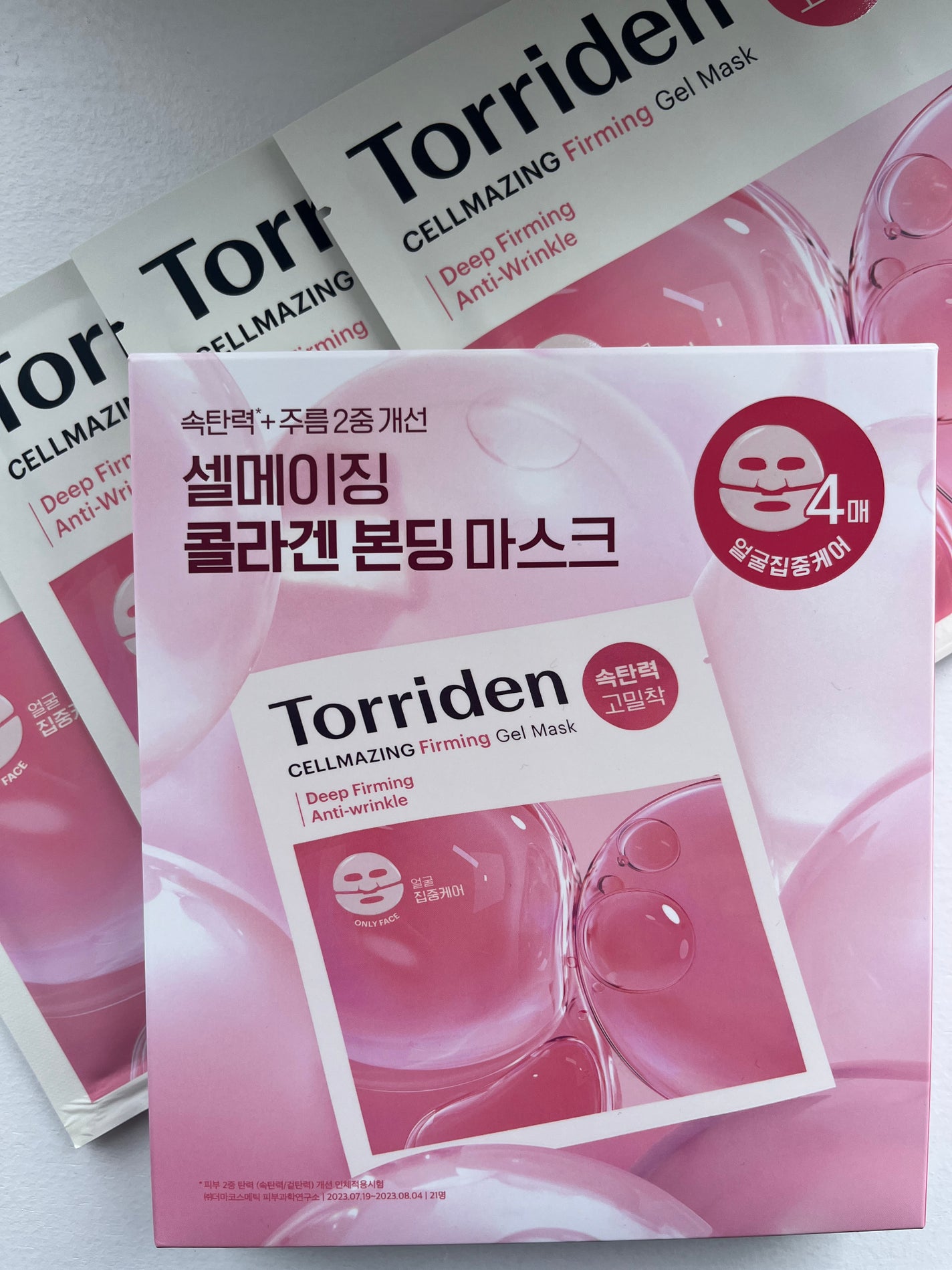 セルメイジング コラーゲン ファーミング ゲルマスク/Torriden/シートマスク・パックを使ったクチコミ(1枚目)