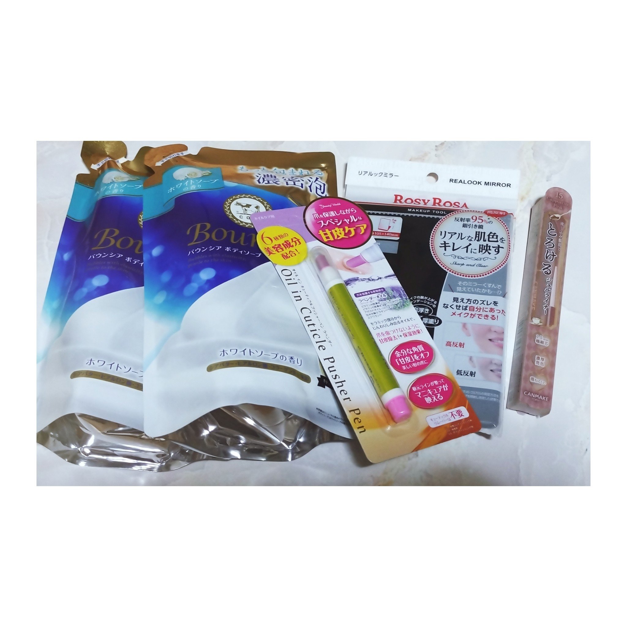 バウンシア ボディソープ ホワイトソープの香り/Bouncia/ボディソープを使ったクチコミ（1枚目）