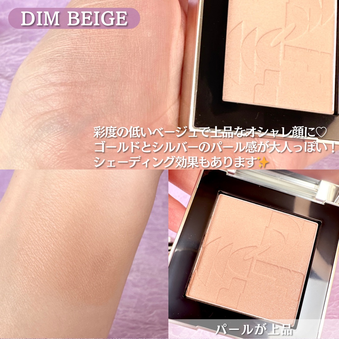 オールオーバーフェイスブラッシュ/TWO SLASH FOUR/パウダーチークを使ったクチコミ（3枚目）