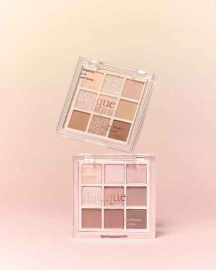 シャドウパレット/dasique/アイシャドウパレットを使ったクチコミ(5枚目)