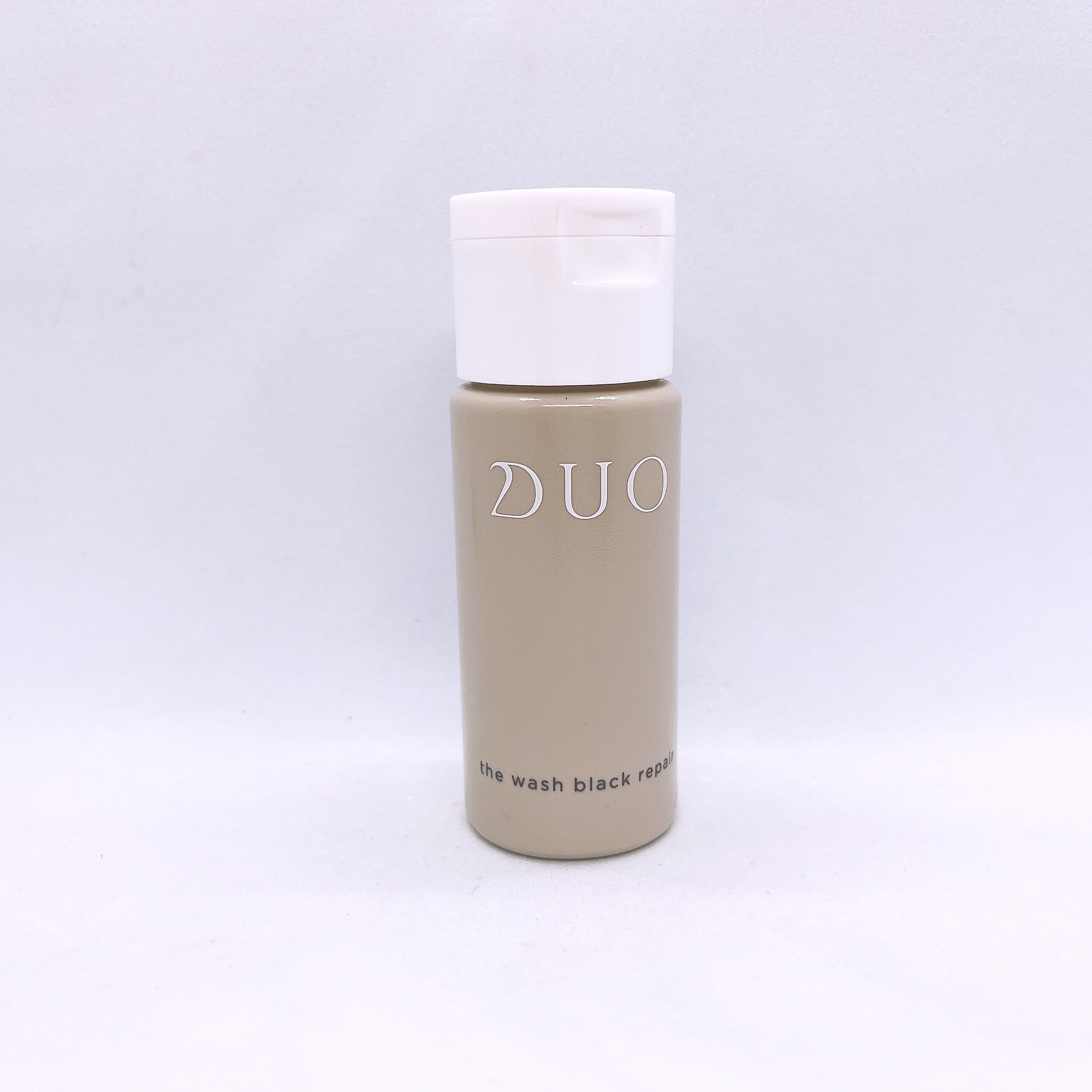 デュオ ザ ウォッシュ ブラックリペア/DUO/洗顔パウダーを使ったクチコミ（1枚目）