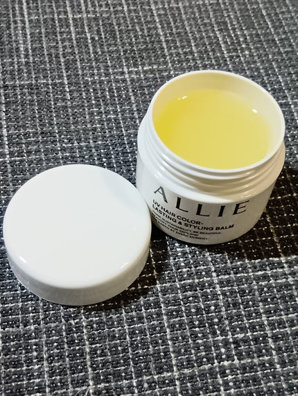 アリィー クロノビューティ UV ヘアカラーラスティング&スタイリング バーム/アリィー/ヘアバームを使ったクチコミ(2枚目)