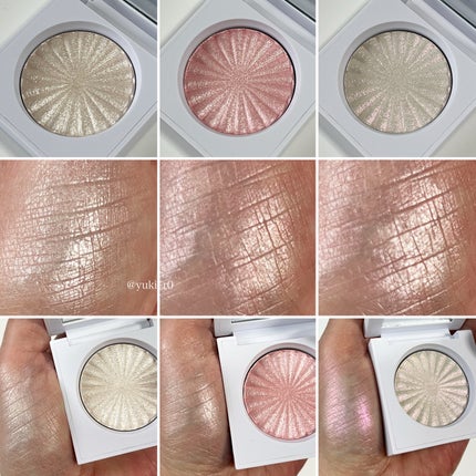 OFRA mini Highlighter/Ofra Cosmetics/パウダーハイライトを使ったクチコミ(5枚目)