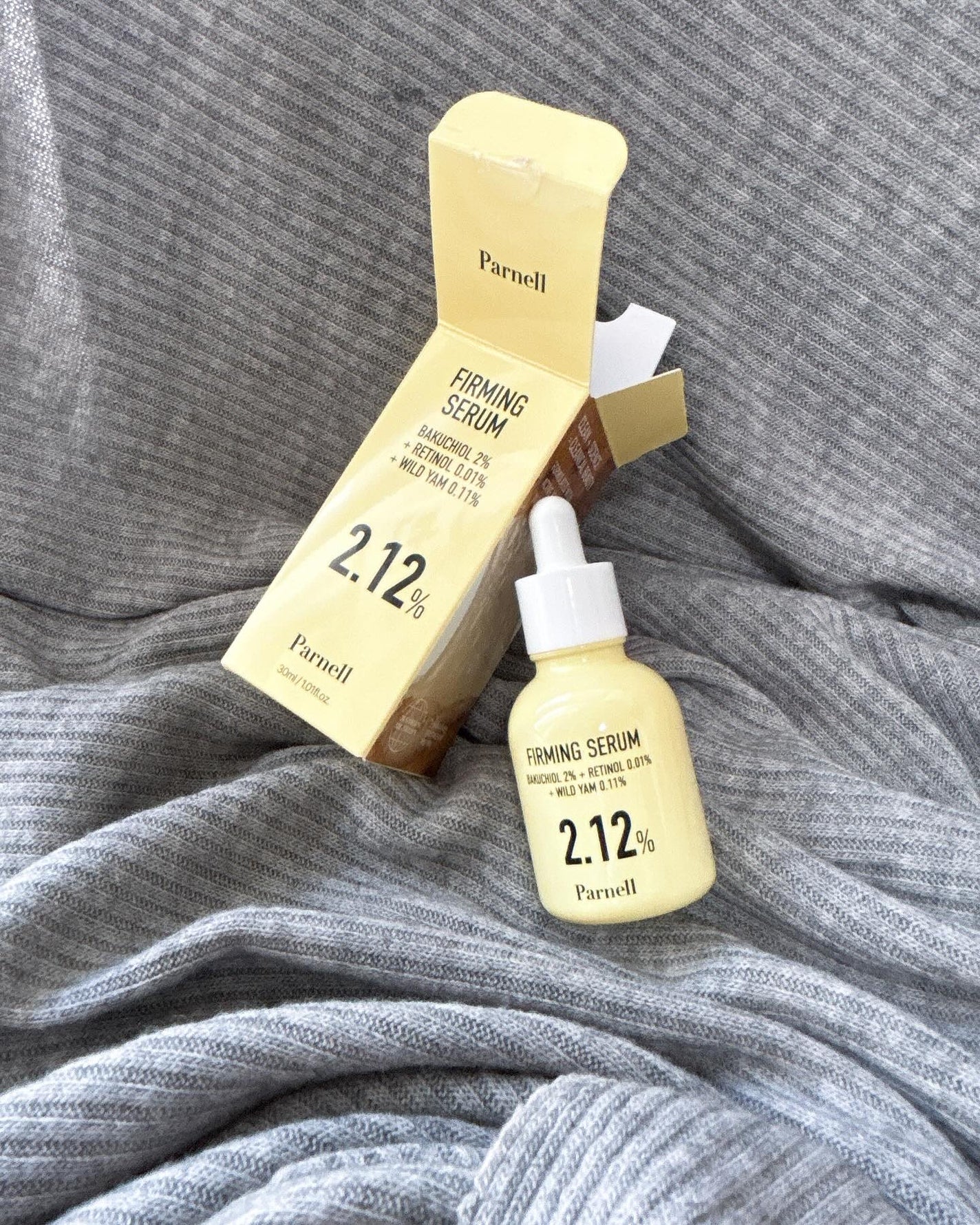バクチオール レチノール 山芋 2.12 弾力ケア セラム/parnell/美容液を使ったクチコミ(3枚目)