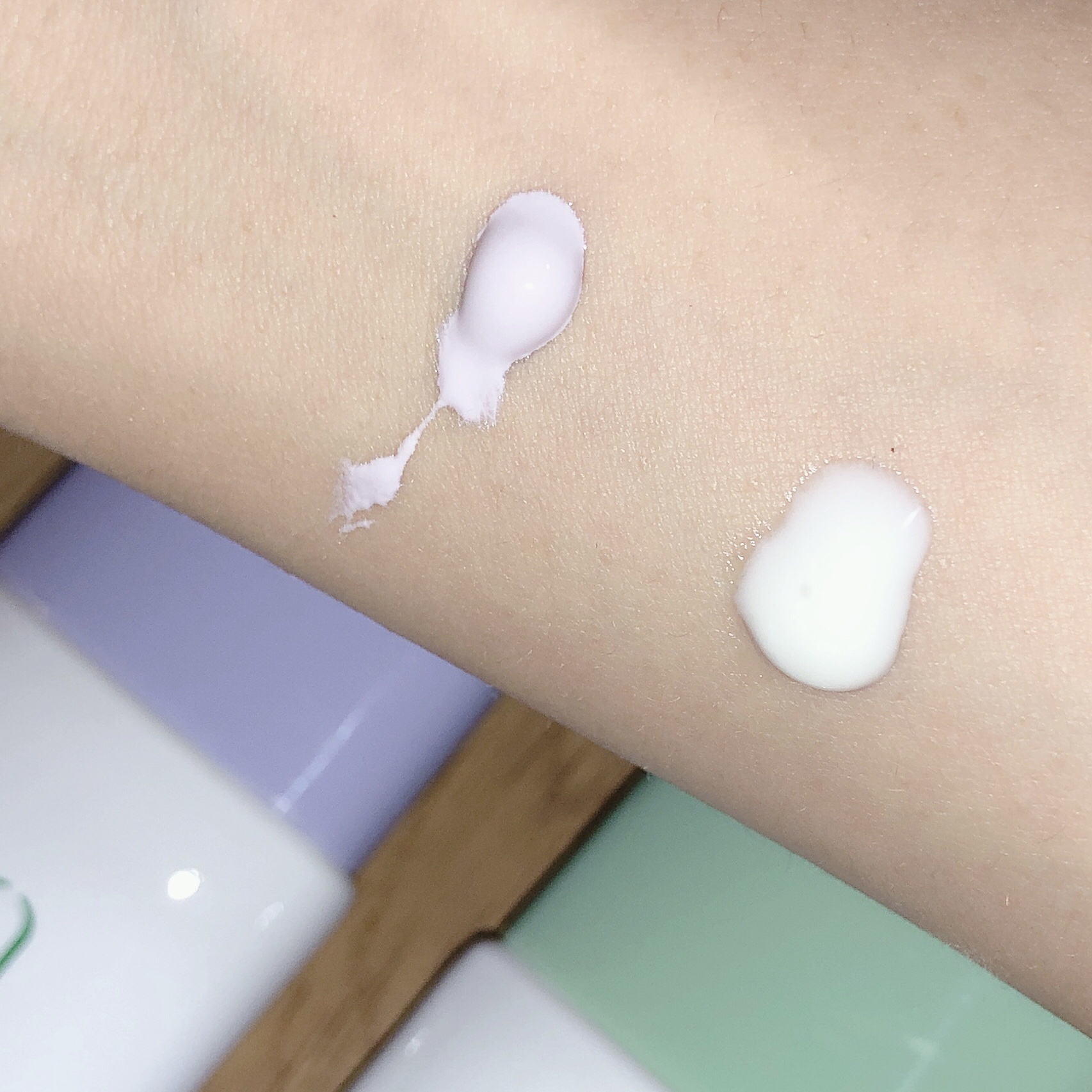 バイオームレメディパープルトーンアップUVクリーム/UIQ/日焼け止めクリームを使ったクチコミ（2枚目）