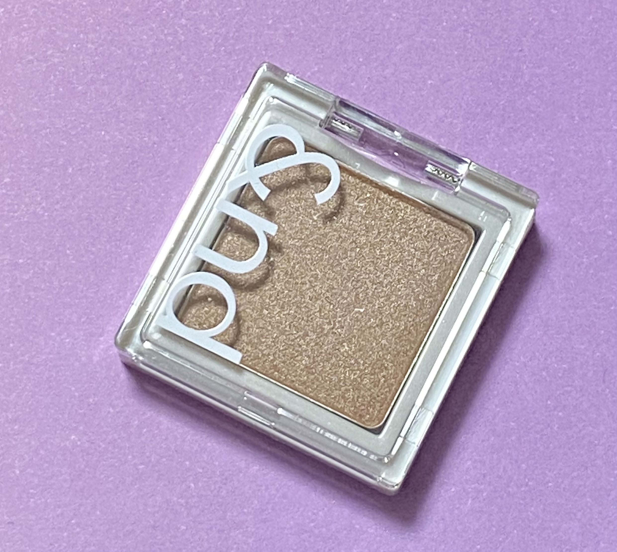 メロウタッチシングルアイシャドウ/&nd by rom&nd/単色アイシャドウを使ったクチコミ（1枚目）