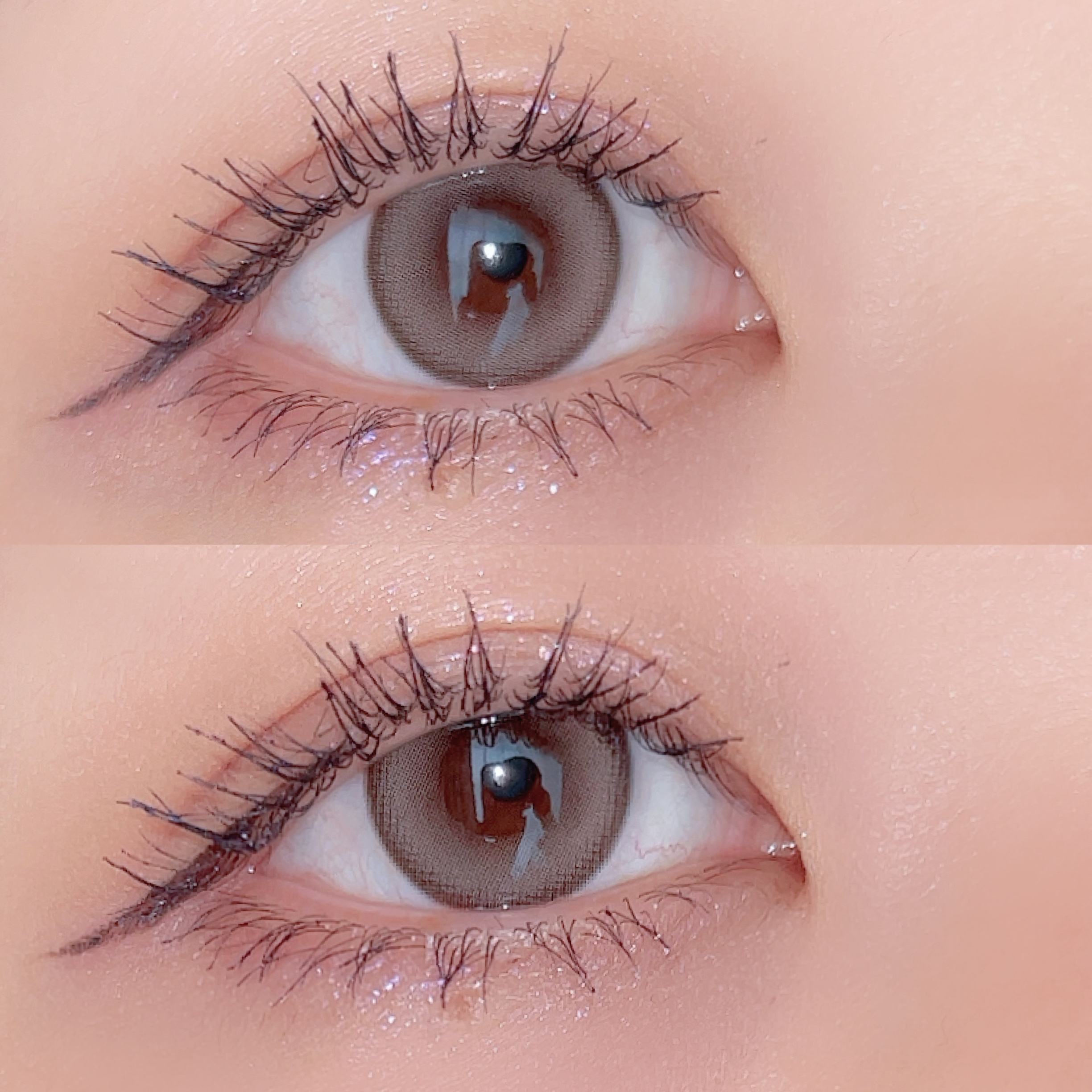 OLENS MISTY/POPLENS/カラーコンタクトレンズを使ったクチコミ（3枚目）