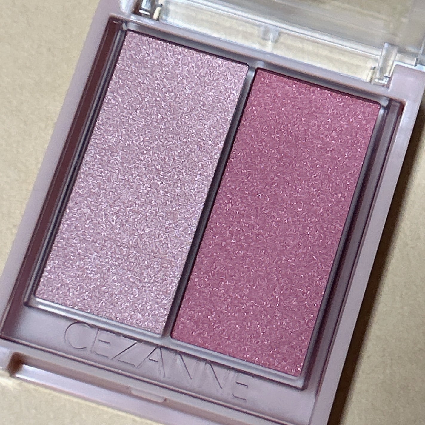 フェイスグロウカラー/CEZANNE/クリームハイライトを使ったクチコミ(2枚目)