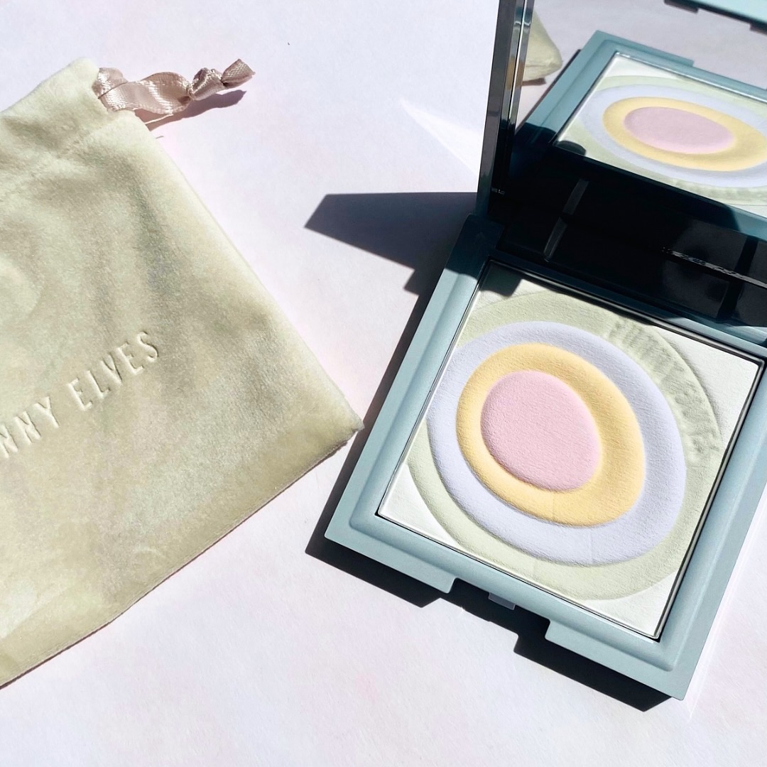 ネビュラ プレストパウダー/FUNNY ELVES方里/プレストパウダーを使ったクチコミ（1枚目）