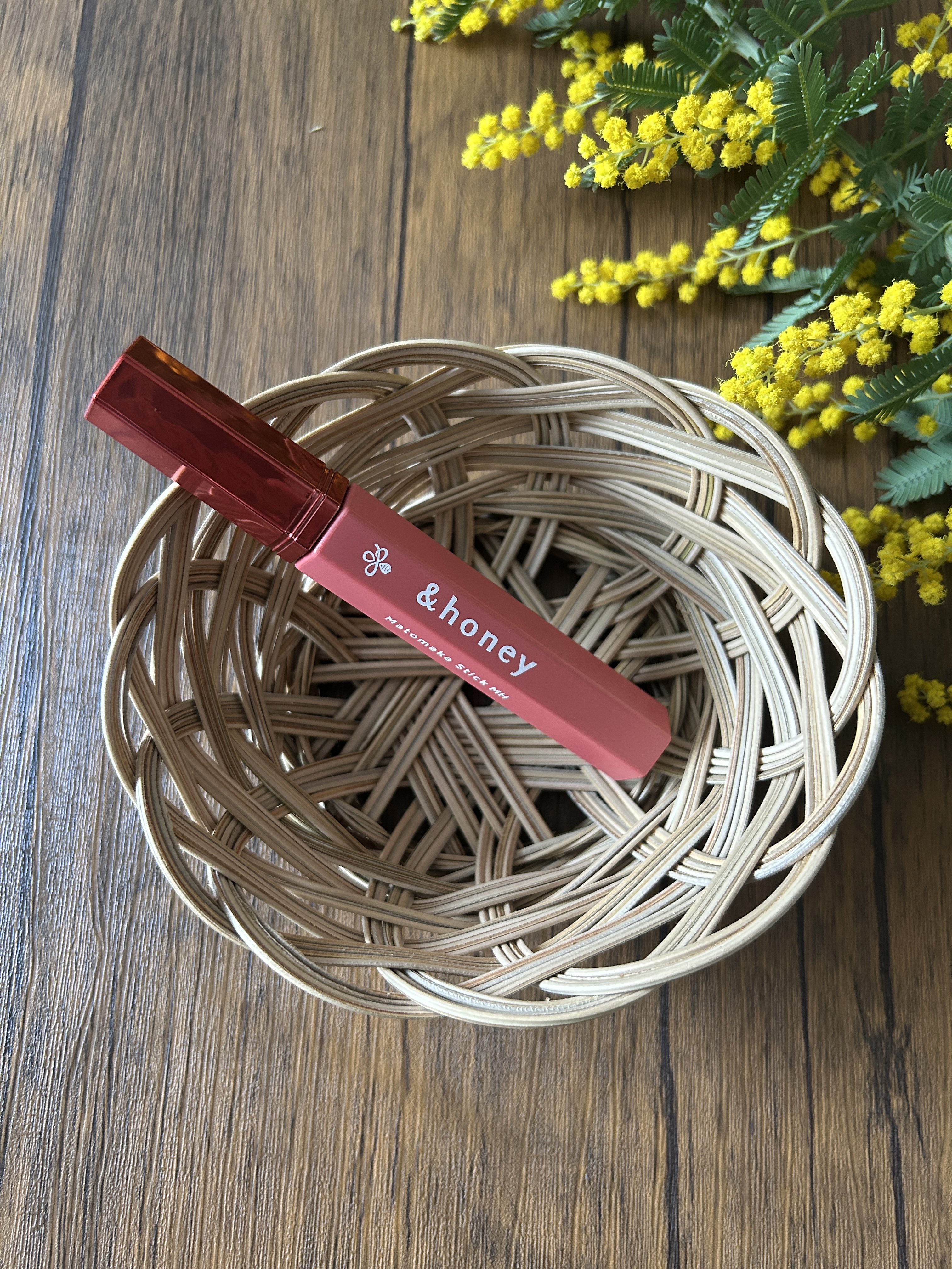 アンドハニー マトメイク スティック ミラクルホールド4.0/&honey/ヘアジェルを使ったクチコミ（2枚目）