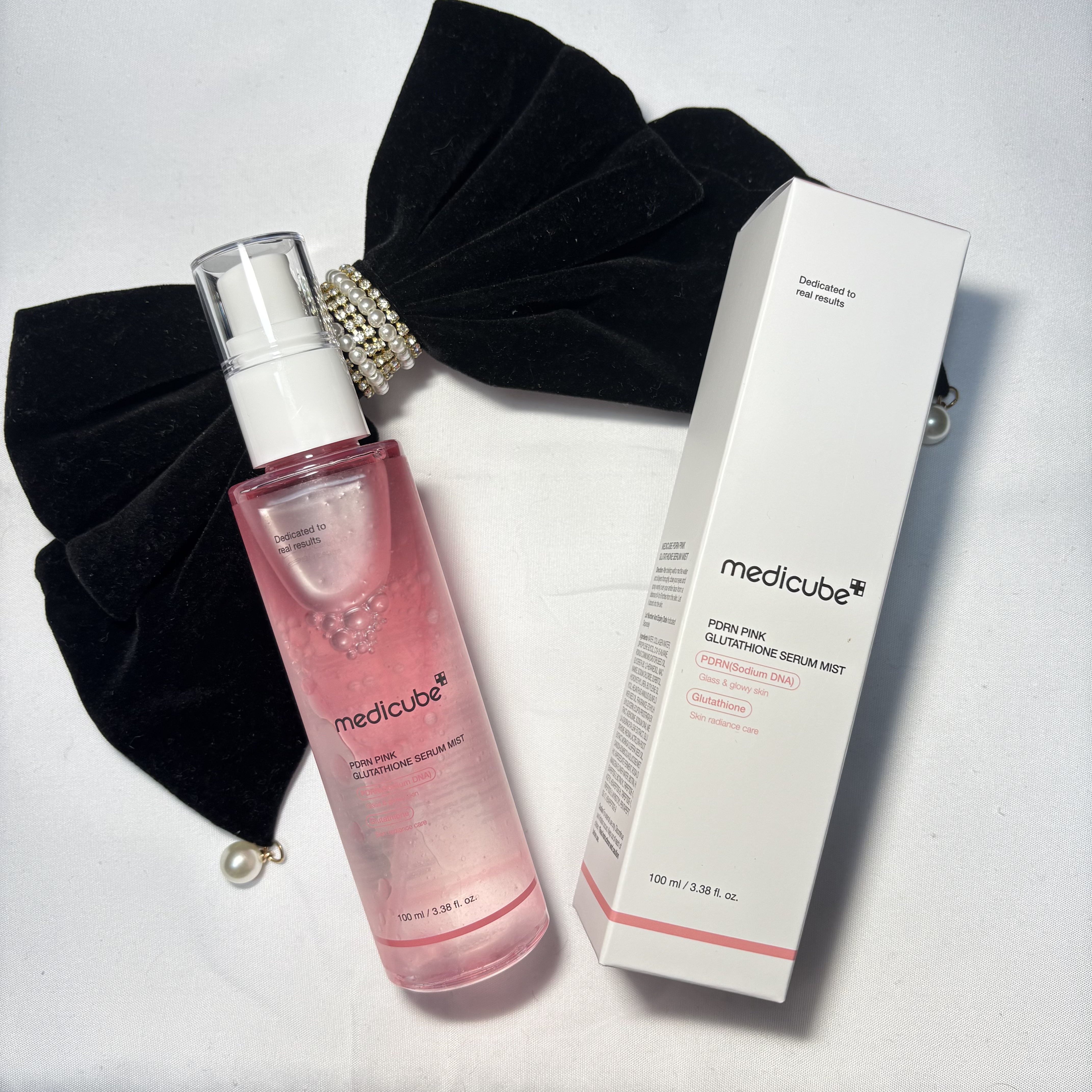 PDRNピンクセラムミスト/MEDICUBE/美容液を使ったクチコミ（1枚目）