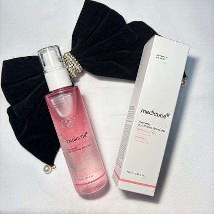 PDRNピンクセラムミスト/MEDICUBE/美容液を使ったクチコミ(1枚目)