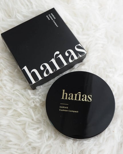 HARIAS 薬用クッションファンデーション/HARIAS/クッションファンデーションを使ったクチコミ(2枚目)
