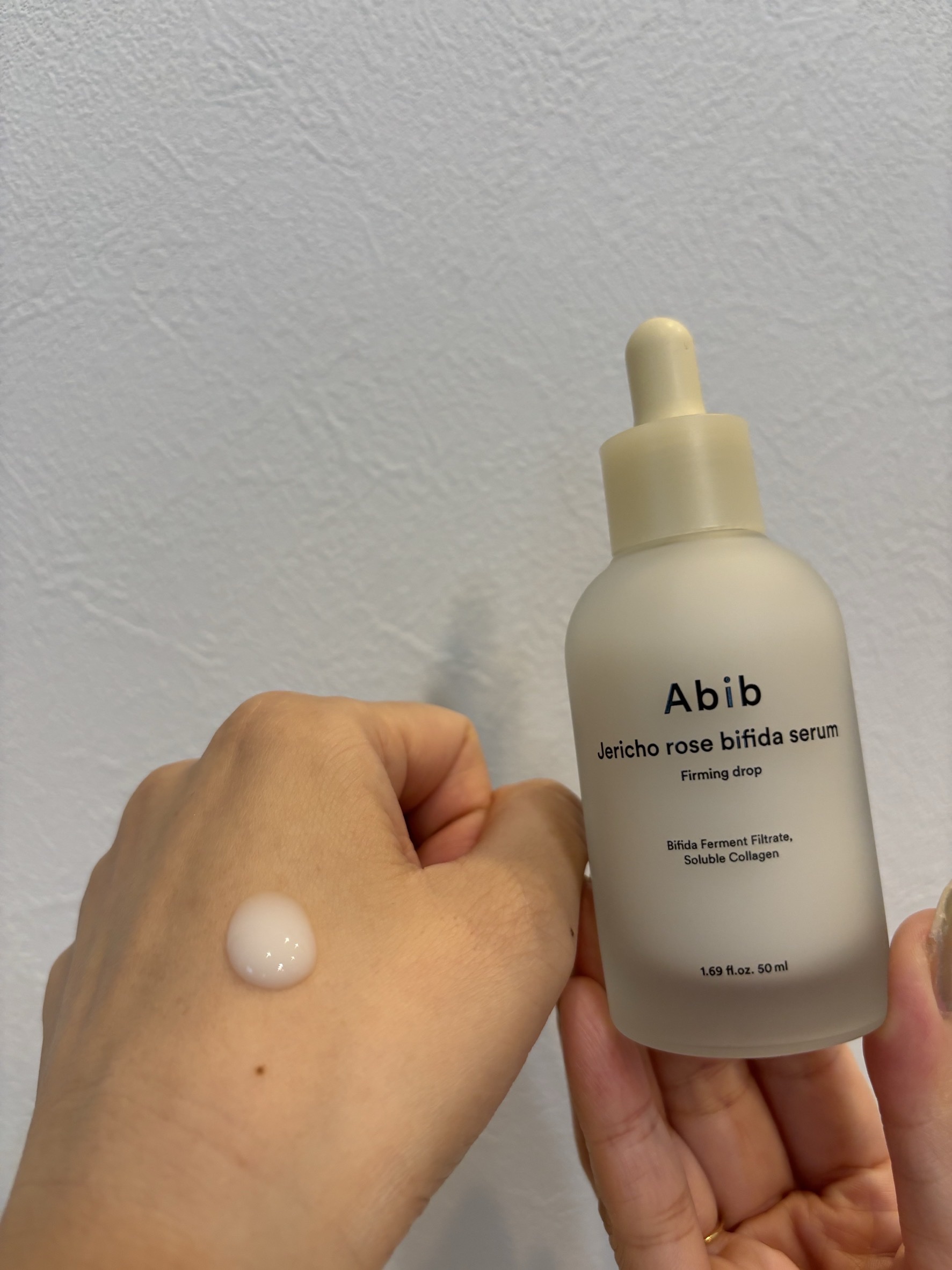 復活草ビフィダセラムファーミングドロップ/Abib /美容液を使ったクチコミ（3枚目）