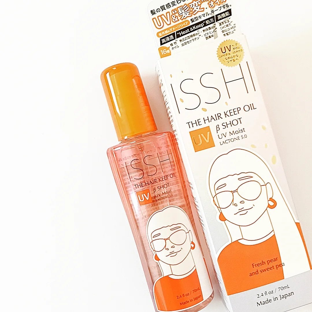 イッシ ザ ヘアキープオイルβショット モイスト/ISSHI/ヘアオイルを使ったクチコミ(4枚目)