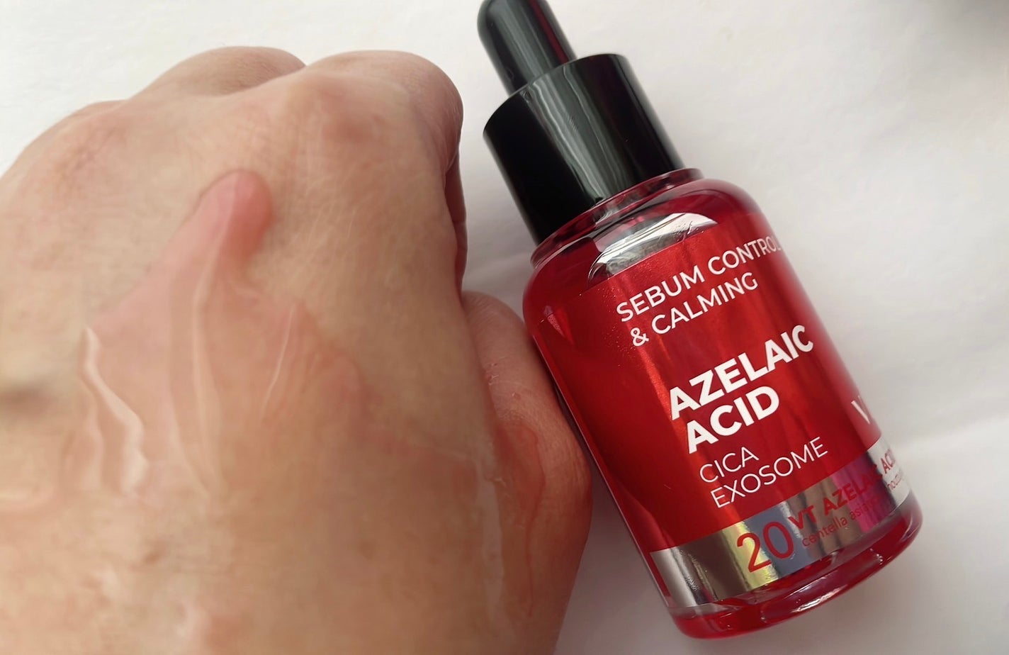 梨花 on LIPS 「VT様@vtcosmetics_jpアゼライン酸シリーズをモニ..」(4枚目)