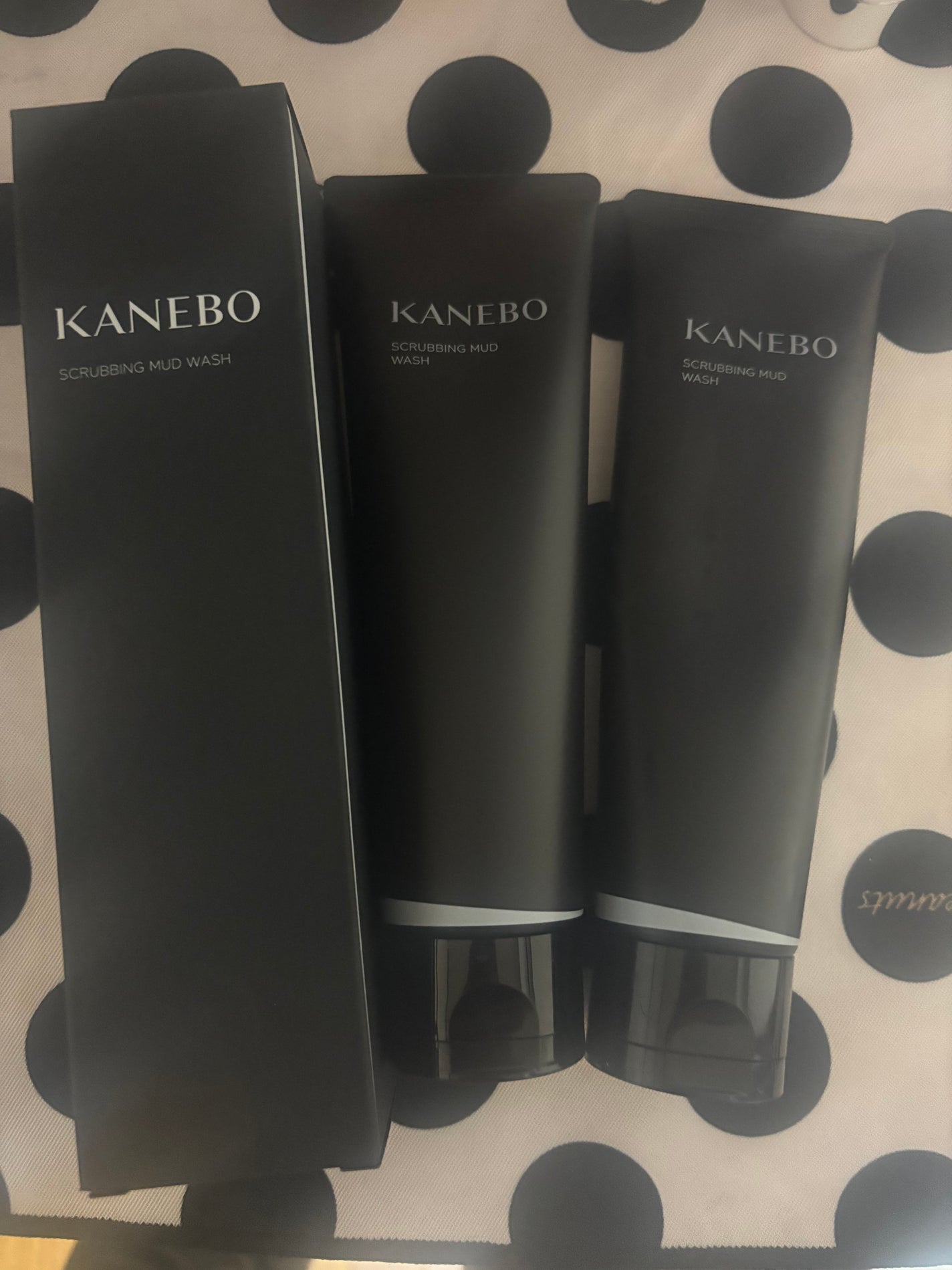 スクラビング マッド ウォッシュ/KANEBO/洗顔フォームを使ったクチコミ(1枚目)