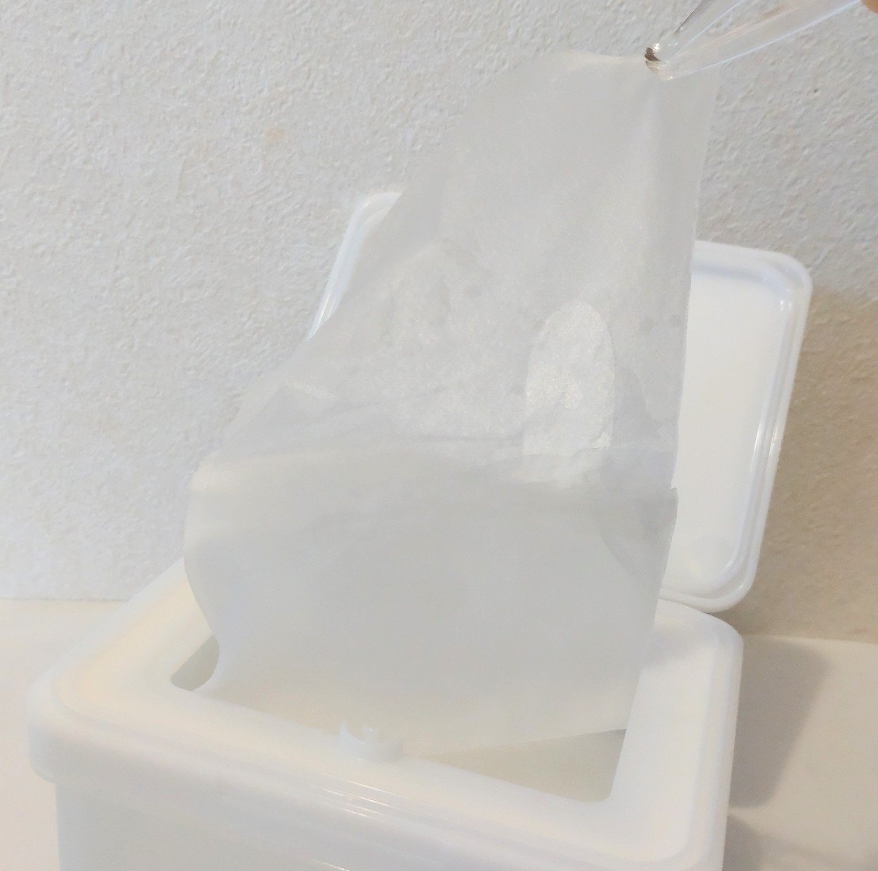 レッドブレミッシュクイックPHAシートマスク/Dr.G/シートマスク・パックを使ったクチコミ（3枚目）