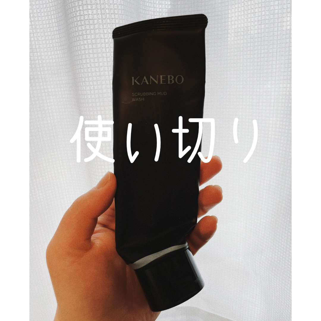 スクラビング　マッド　ウォッシュ/KANEBO/洗顔フォームを使ったクチコミ（1枚目）