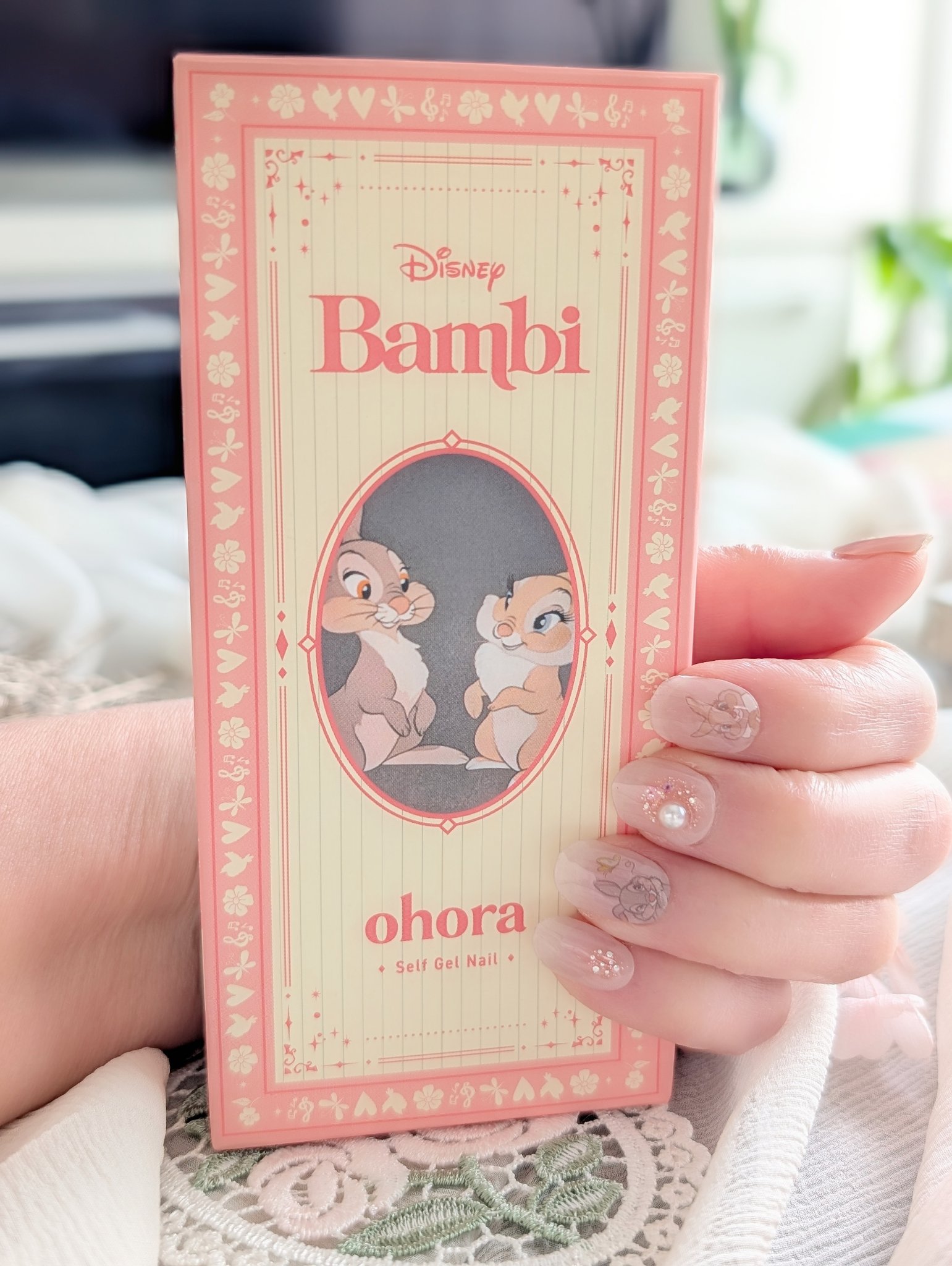 セミキュアジェルネイル（ハンド）/ohora/ネイルシールを使ったクチコミ（2枚目）