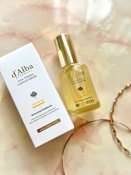 ビタトーニングカプセルセラム/ダルバ/美容液を使ったクチコミ(4枚目)