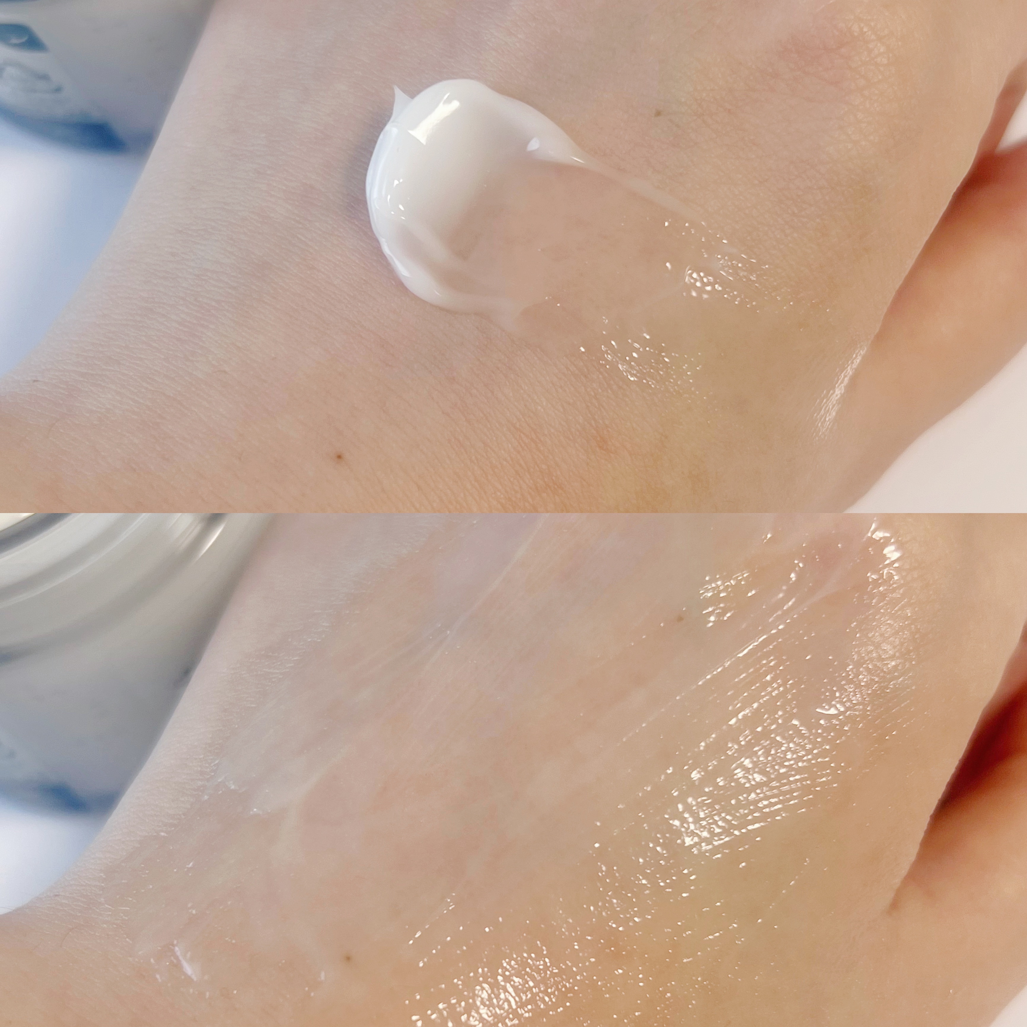 レッドブレミッシュ クリアモイスチャークリーム/Dr.G/フェイスクリームを使ったクチコミ（3枚目）